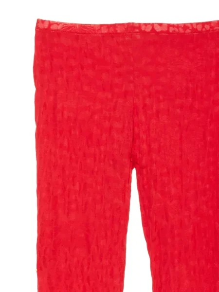 Pantaloni Fleur Du Mal roșu