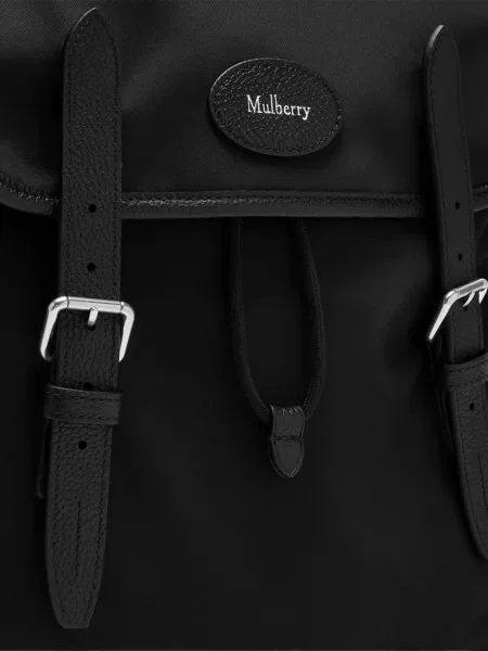 Rucsac Mulberry cu cataramă negru
