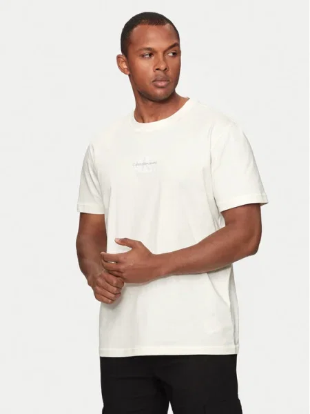 Póló Calvin Klein Jeans fehér