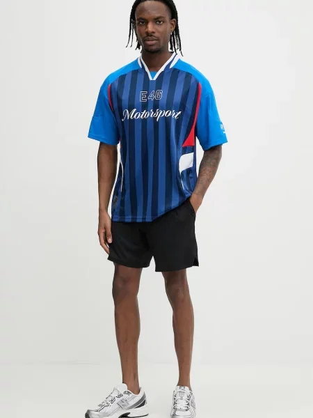 Kratka majica Puma BMW JERSEY modra
