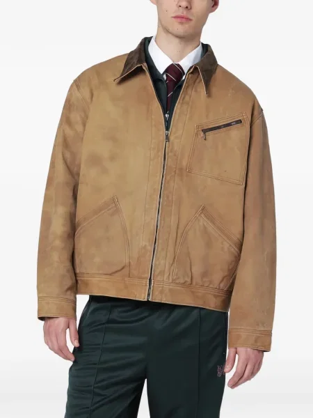 S límcem bunda Needles hnědá