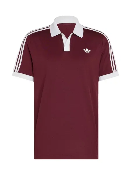 ADIDAS PERFORMANCE Tricou funcțional Classics castaniu alb
