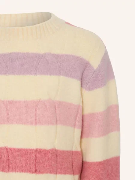 S.Oliver Red Sweter weiss czerwony