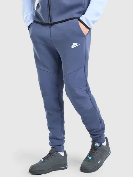 Nike Spodnie M Nk Tch Mix Jggr niebieskie