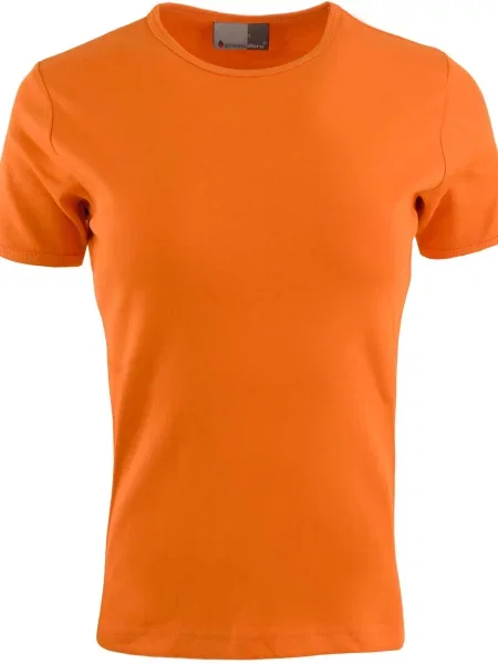 T-shirt Promodoro Interlock pomarańczowy