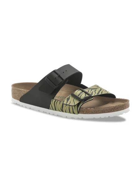 Sandały Birkenstock skórzane czarne