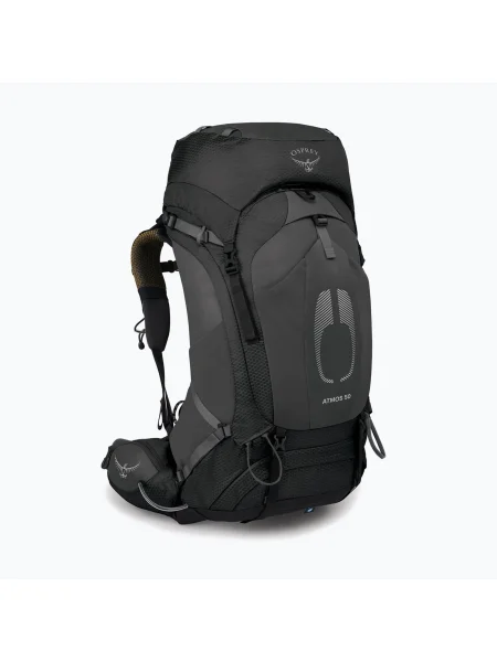 Rucsac de trekking pentru bărbați Osprey Atmos AG 50 l negru