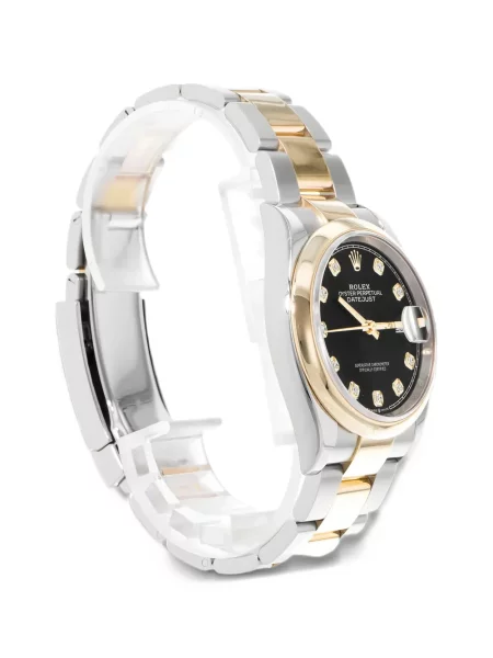 Pολόι Rolex μαύρο