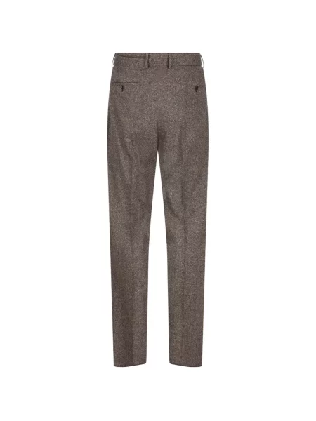 Cu centură pantaloni Tagliatore maro