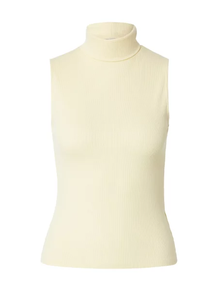 ABOUT YOU Top Juliette pastel galben