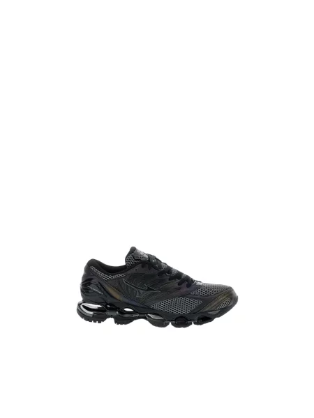 Trampki Mizuno Wave Prophecy LS Lenticular Black Sand/ Iron Gate/ Black EUR 44 czarne