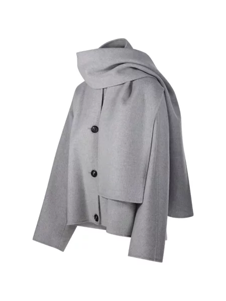 Palton 's Max Mara gri