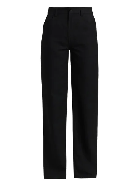 Pantaloni Loulou negru