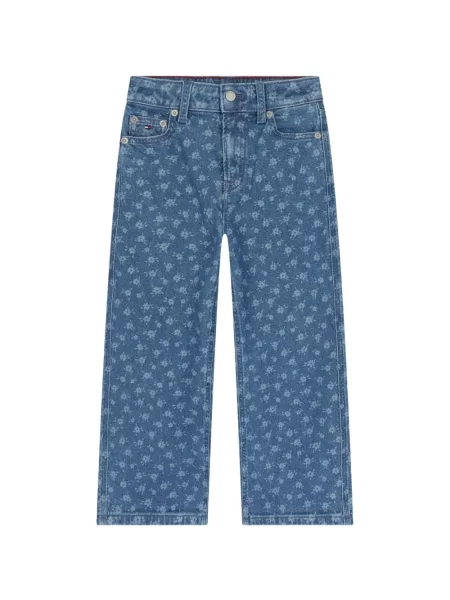 Jeansy dziecięce Tommy Hilfiger niebieskie