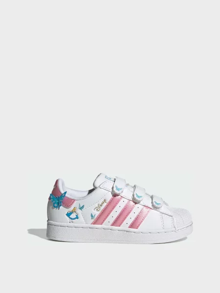 Детские кеды Adidas белые