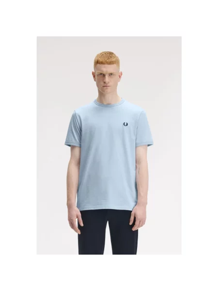 Koszulka Fred Perry niebieska