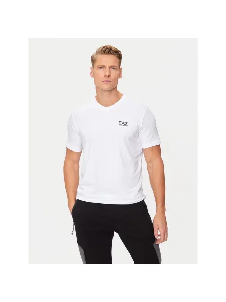 Emporio Armani Футболка PJVQZ Regular Fit білий