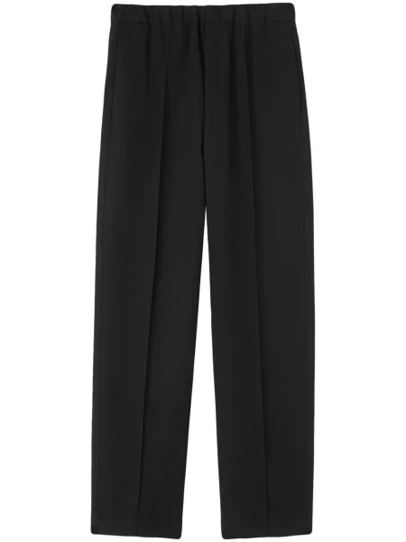 Kalhoty Jil Sander černé