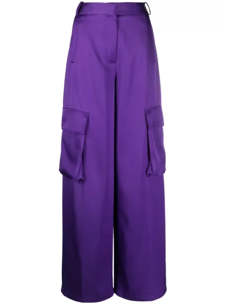 Pantaloni cargo Versace violet