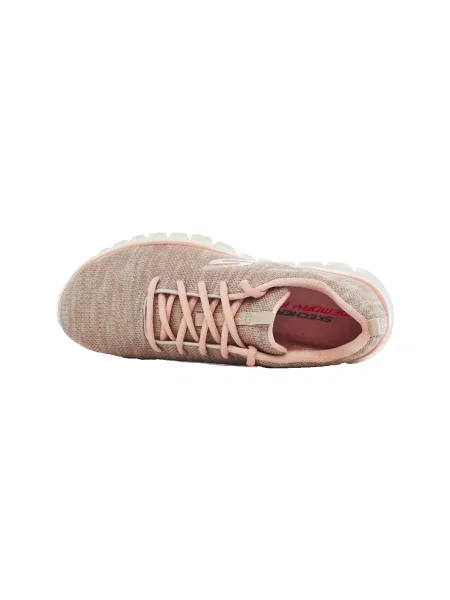 Pantofi Skechers bej