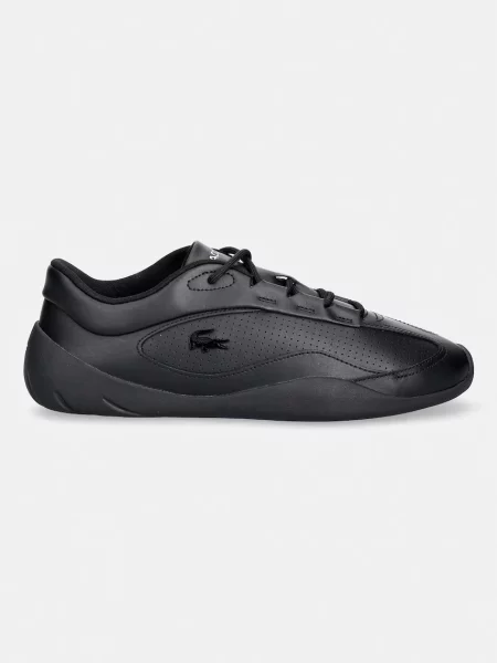 Lacoste Net Low Leather Sneakers sneakers boty černé