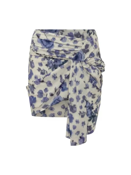 Mała mały spódnica mini Isabel Marant niebieska