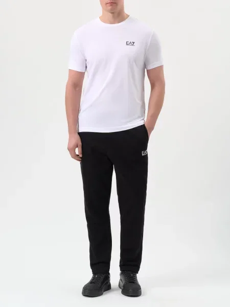 Футболка Ea7 Emporio Armani біла