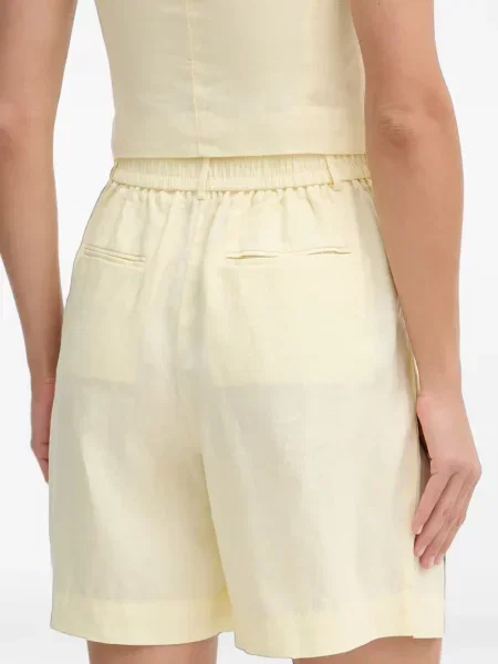 Pantaloni scurți Benetton de in galben