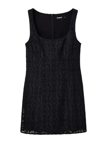Desigual Rochie de cocktail NEWCASTLE negru