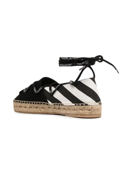 Espadryle Off-white białe