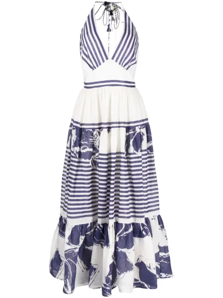 Костюм рокля Silvia Tcherassi на цветя с принт