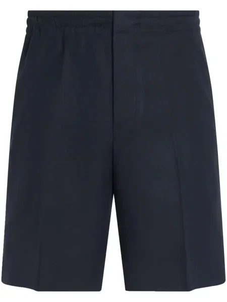 Pantaloni scurți Zegna albastru