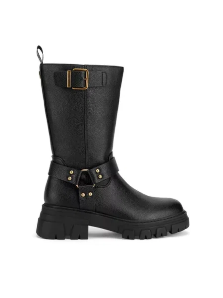 MEXX Чоботи Чорний