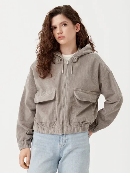 ONLY Bluză Kenzie gri