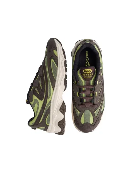 Pantofi Moea verde