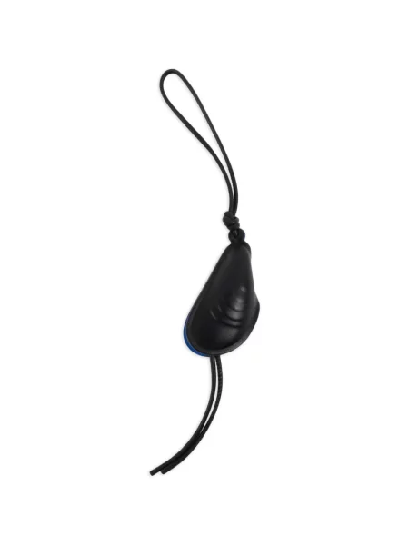 Pandantiv Loewe din piele negru