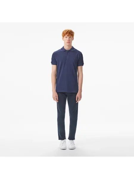 Lacoste Koszulka Polo Regular Fit granatowa