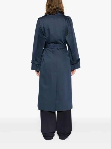 Тренчкот Kenzo синьо