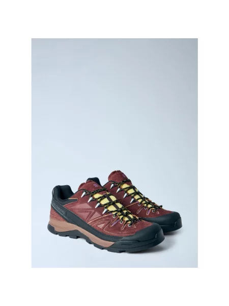 Sneakersy Salomon czerwone