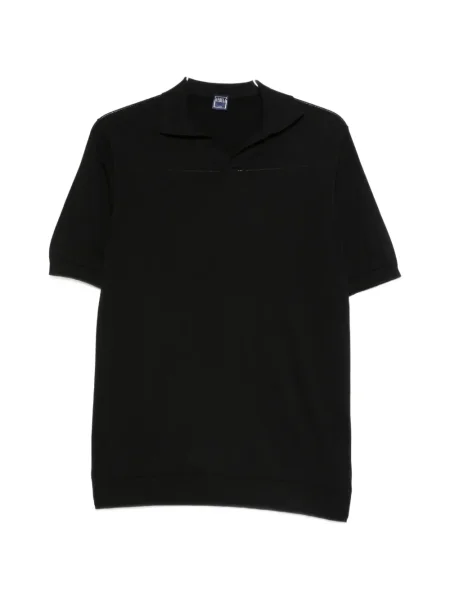Polo Fedeli scurt negru