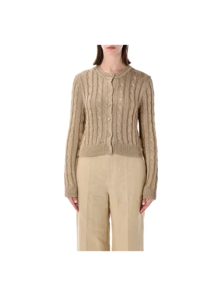 Kardigan Ralph Lauren beżowy