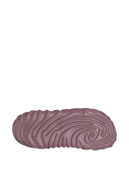 Papuci tip mules Crocs violet