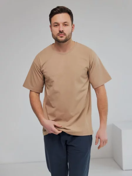 Футболка Umon бавовна/еластан бежевий