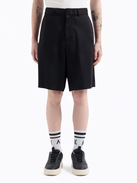 Шорты Armani Exchange черные