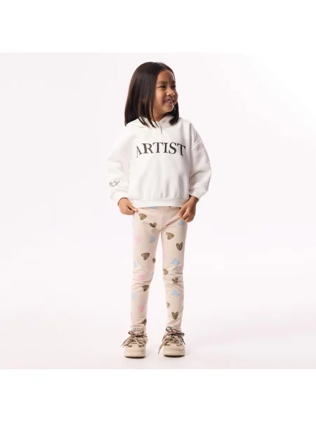 Reserved 2 darab pamutban gazdag leggings többszínű