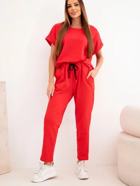 Bluză Kesi Włoski roșu