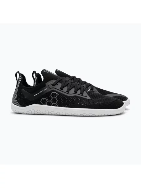 Buty barefoot Vivobarefoot Primus Lite Knit obsidian czarne