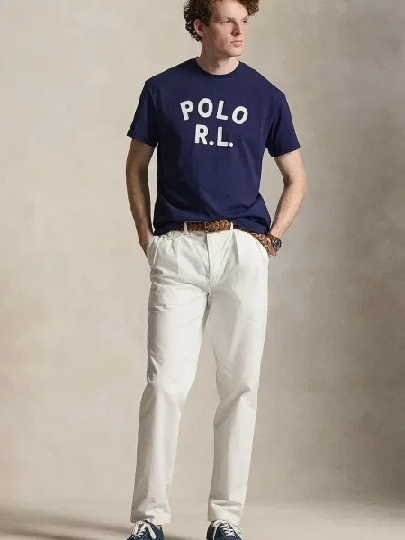 Polo Ralph Lauren T-shirt granatowa