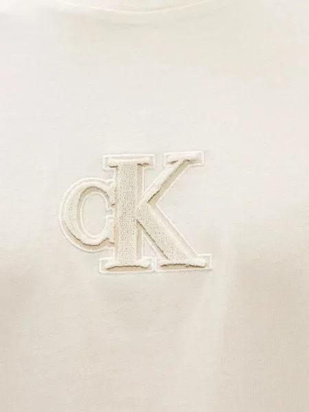 Футболка Calvin Klein Jeans біла