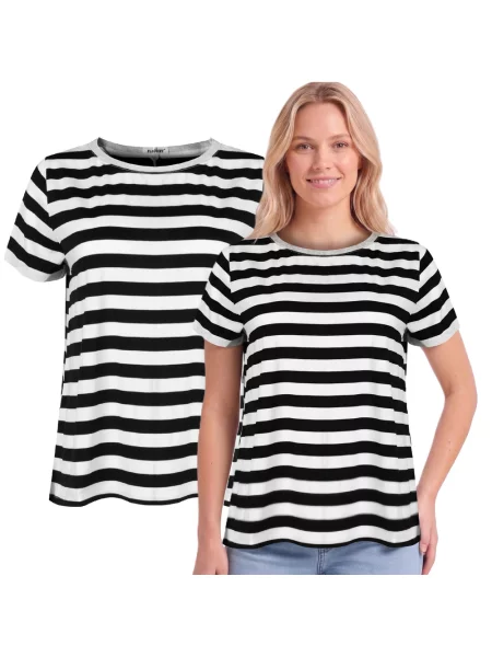 Tricou J.style negru